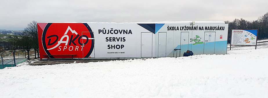 DAKO sport na Harusáku