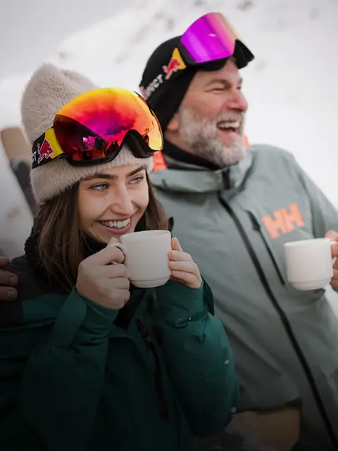 Lyžarské brýle Red Bull skladem