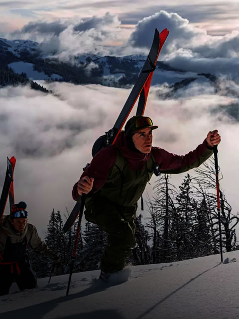 Vše pro skialp