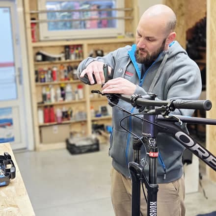 Odkaz do servisních služb Dako Sport