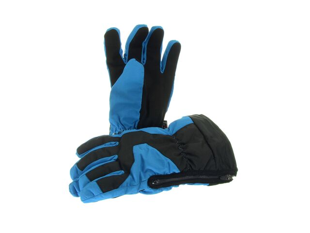 Dětské prstové rukavice Damani RC01 - reflexní modrá