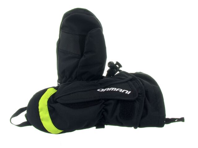 Dětské palčáky Damani RC02 - reflexní žlutá