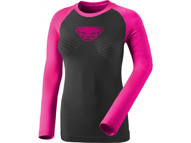 Dámské funkční triko DYNAFIT SPEED DRYARN W L/S TEE pink glo