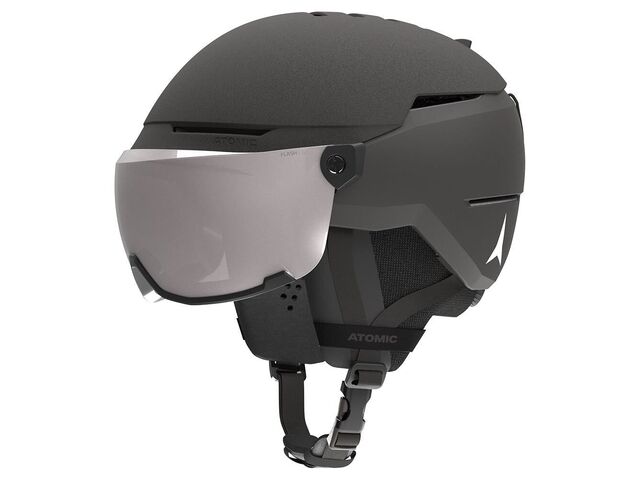 Unisexová lyžařská helma ATOMIC NOMAD VISOR black