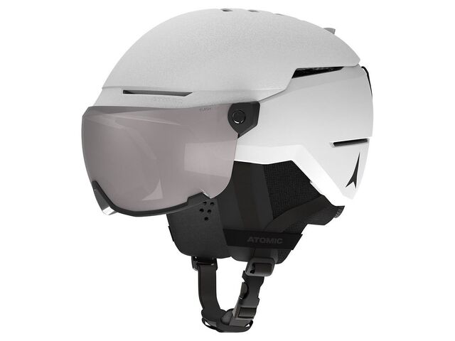 Lyžařská helma ATOMIC NOMAD VISOR white
