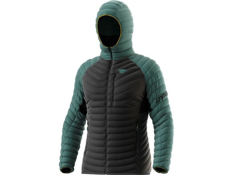 Pánská bunda DYNAFIT RADICAL DWN M HOOD JKT cinder