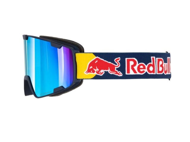 Lyžařské brýle RED BULL SPECT PARK-19BL3, dark blue/ice blue snow - grey with ice blue mirror, cat.S3