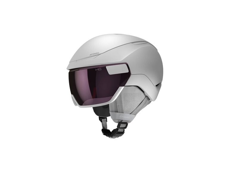 Lyžařská helma ATOMIC REVENT GT AMID VISOR HD White Heather