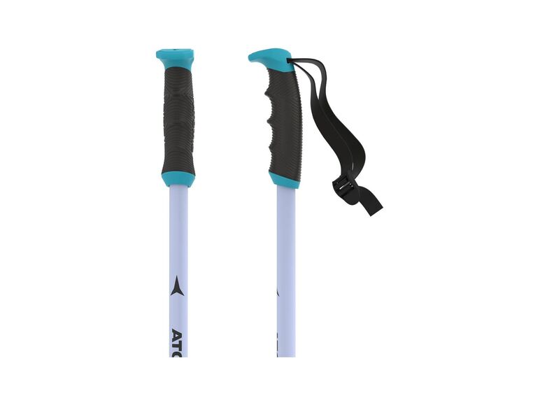 Unisexové lyžařské hole ATOMIC REDSTER X- OFF White 25/26