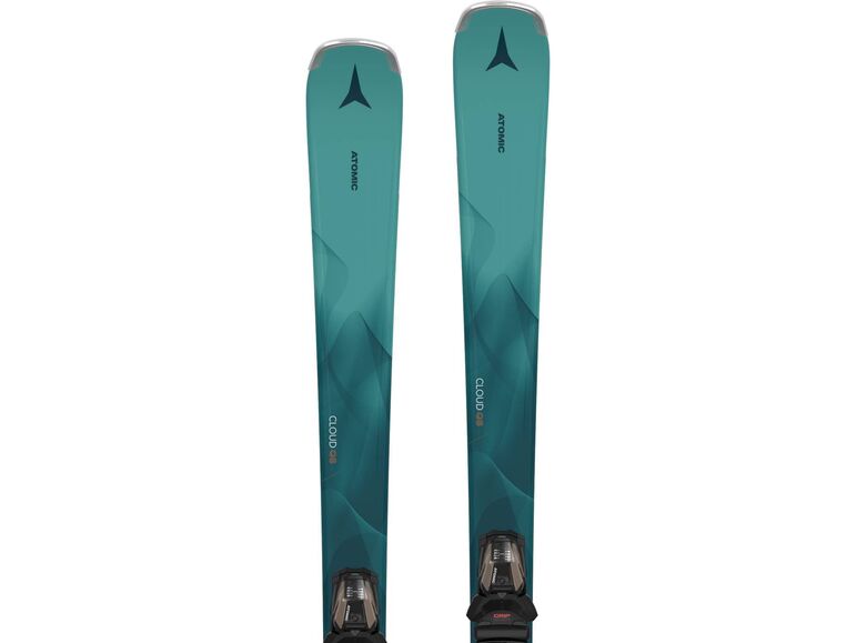 Dámské lyže ATOMIC CLOUD Q8 + M 10 GW - Petrol 25/26