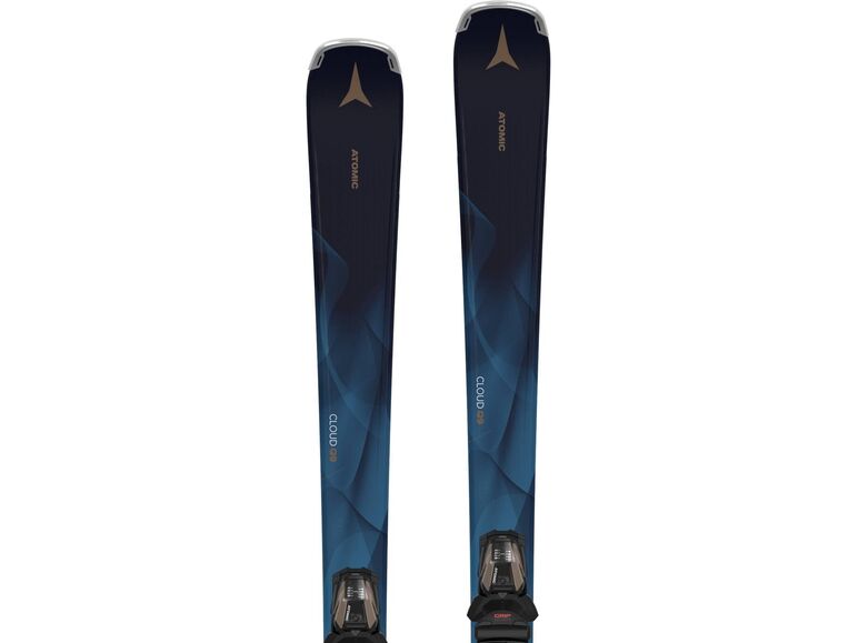 Dámské lyže ATOMIC CLOUD Q9 + M 10 GW Blue 25/26