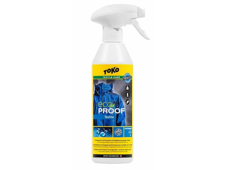 Impregnace na oblečení TOKO ECO TEXTILE PROOF 500ML