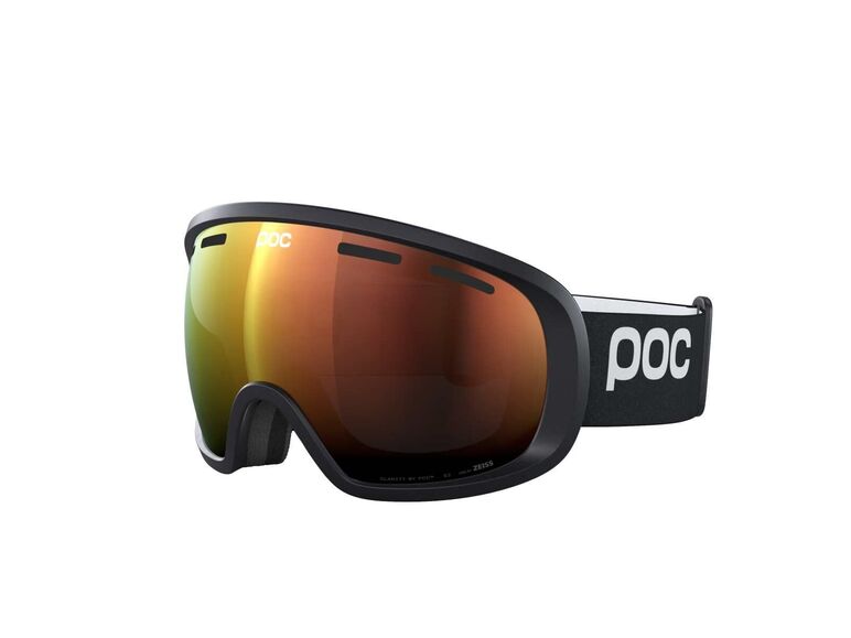 Lyžařské brýle POC FOVEA Uranium black/partly sunny orange one