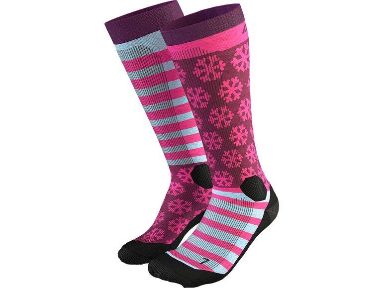 Ponožky DYNAFIT FT GRAPHIC SK cloud blue