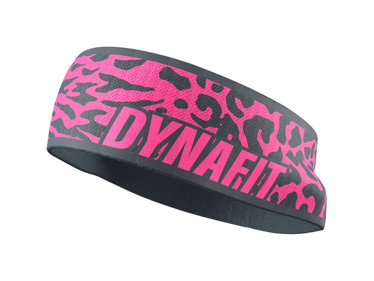 Čelenka DYNAFIT GRAPHIC HEADBAND ultra cheeky pink