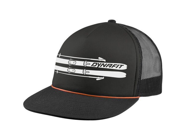 Kšiltovka DYNAFIT GRAPHIC TRUCKER CAP black out skis