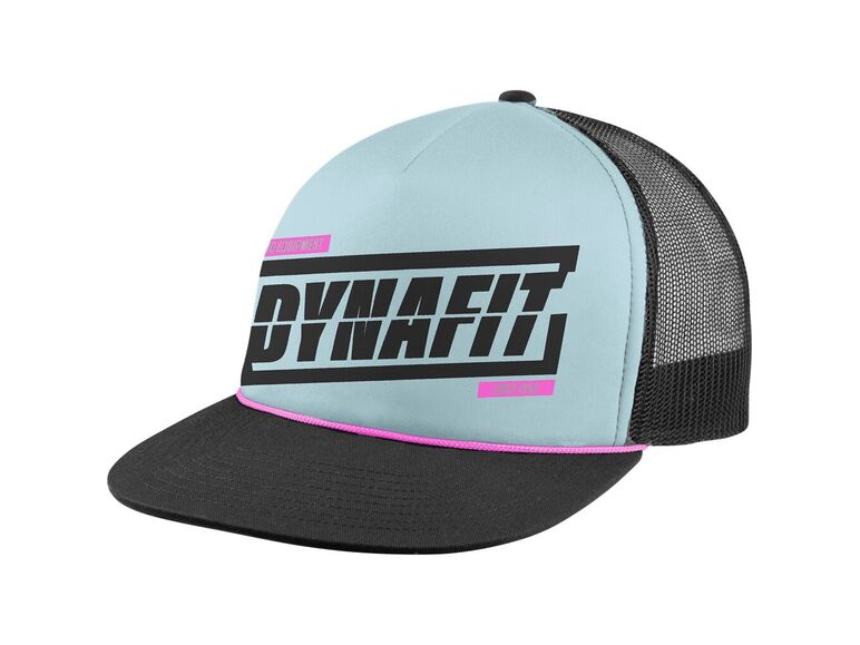 Kšiltovka DYNAFIT GRAPHIC TRUCKER CAP cloud blue
