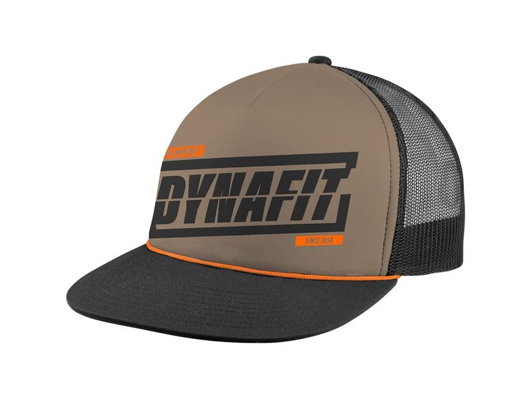 Kšiltovka DYNAFIT GRAPHIC TRUCKER CAP fallen rock