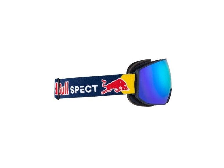 Lyžařské brýle RED BULL SPECT FINK-01BL3, blue/smoke with blue mirror