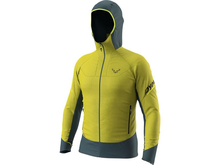 Bunda DYNAFIT MEZZALAMA PTC ALPHA MEN golden lime