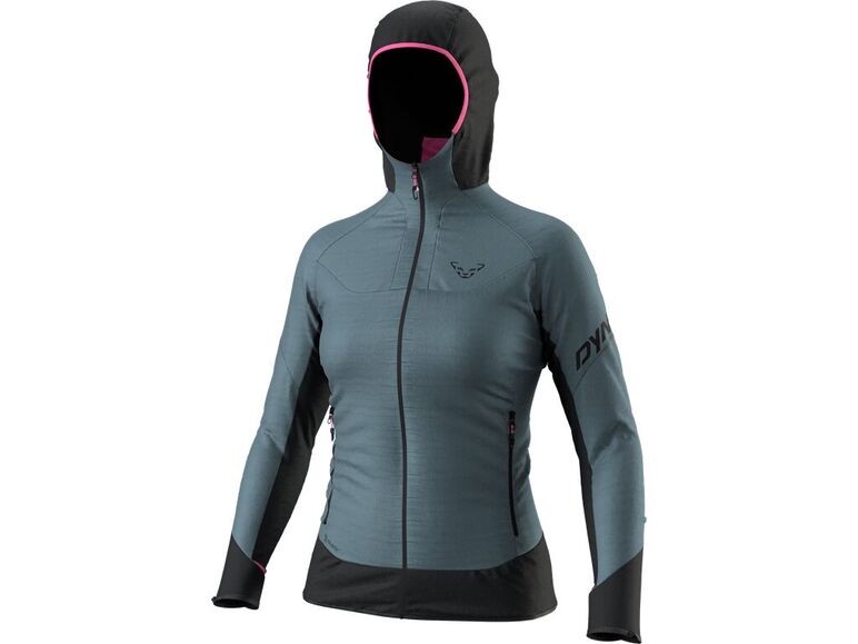 Dámská bunda DYNAFIT MEZZALAMA PTC ALPHA JKT W cinder