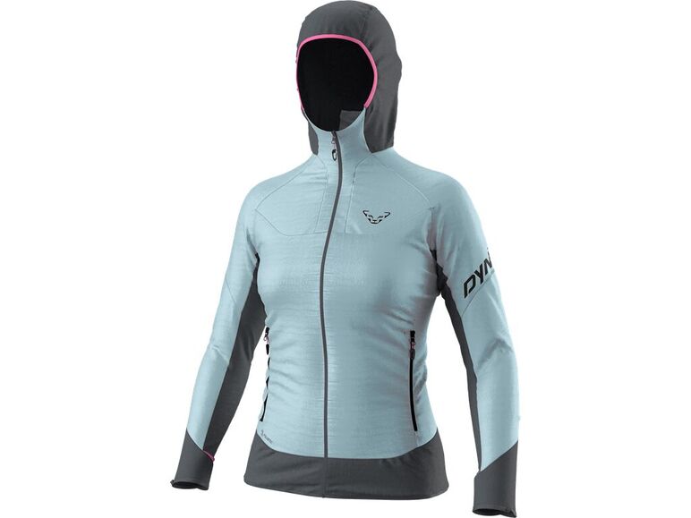 Dámská bunda DYNAFIT MEZZALAMA PTC ALPHA JKT W cloud blue