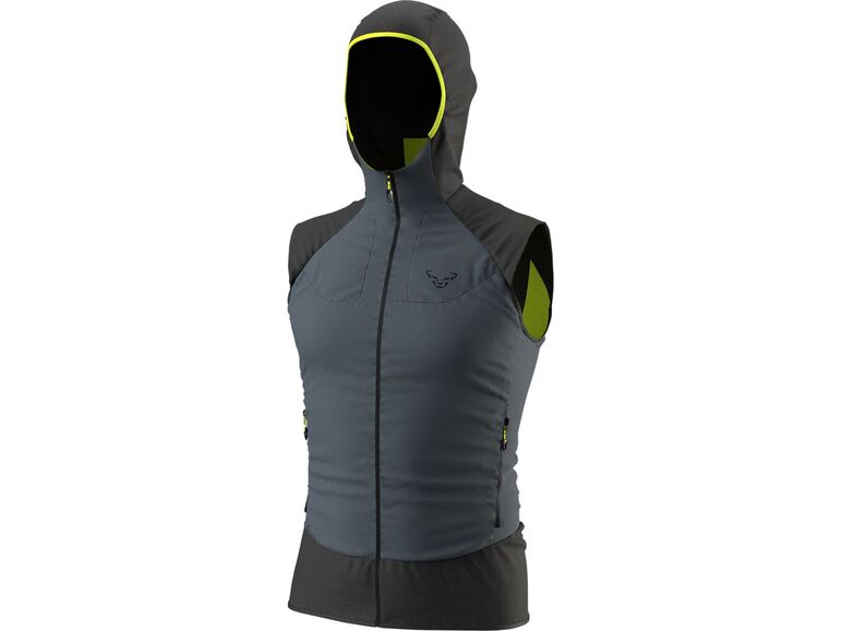 Pánská vesta DYNAFIT MEZZALAMA PTC ALPHA VST MEN cinder