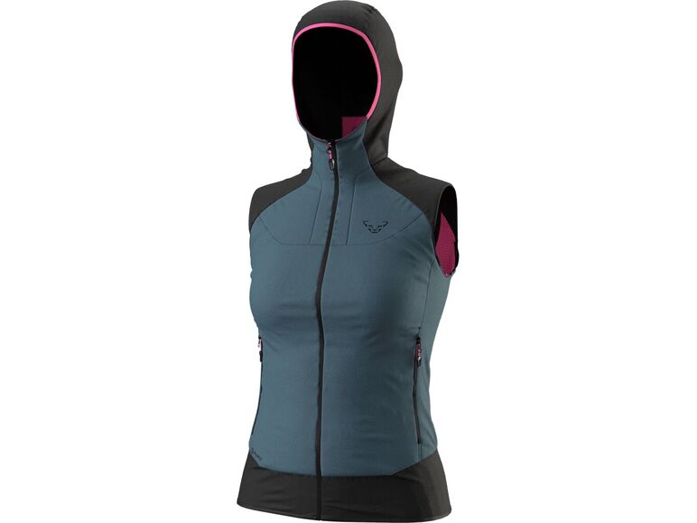 Dámská bunda DYNAFIT MEZZALAMA PTC ALPHA VST W cinder