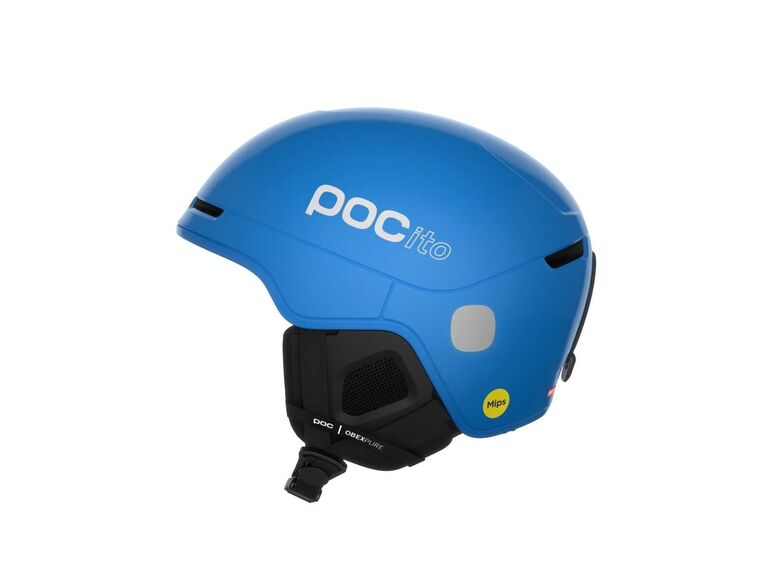 Dětská lyžařská helma POC POCITO OBEX MIPS fluorescent blue