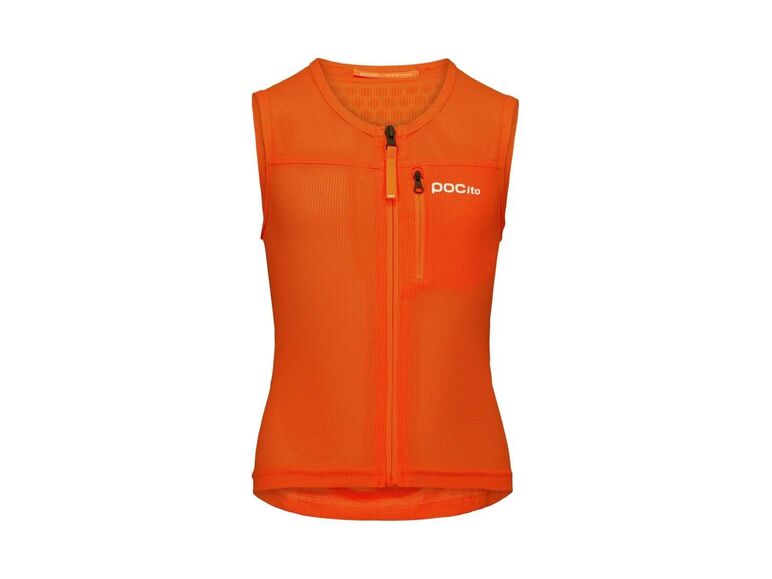 Juniorský chráníč páteře POC POCITOVPD AIR VEST Fluorescent orange