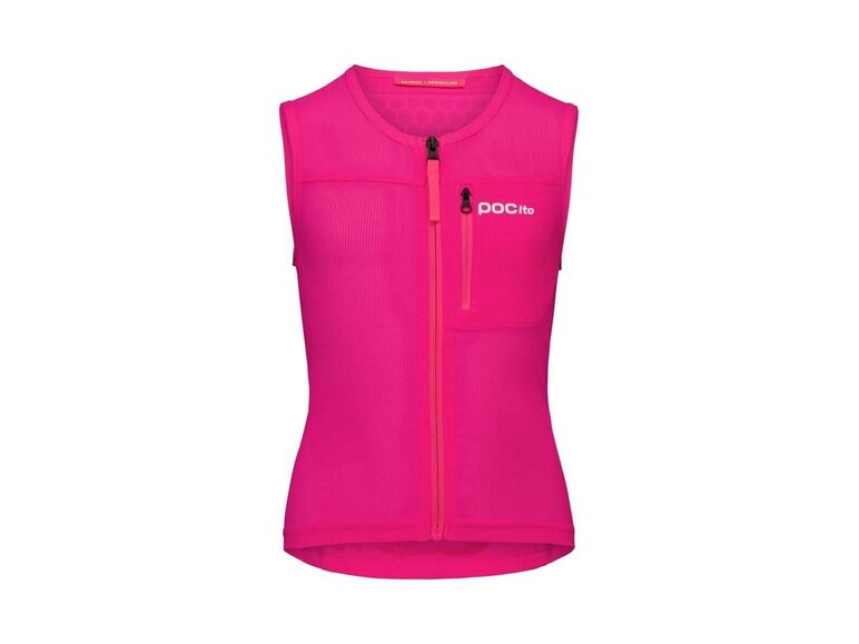 Juniorský chráníč páteře POC POCITOVPD AIR VEST Fluorescent pink