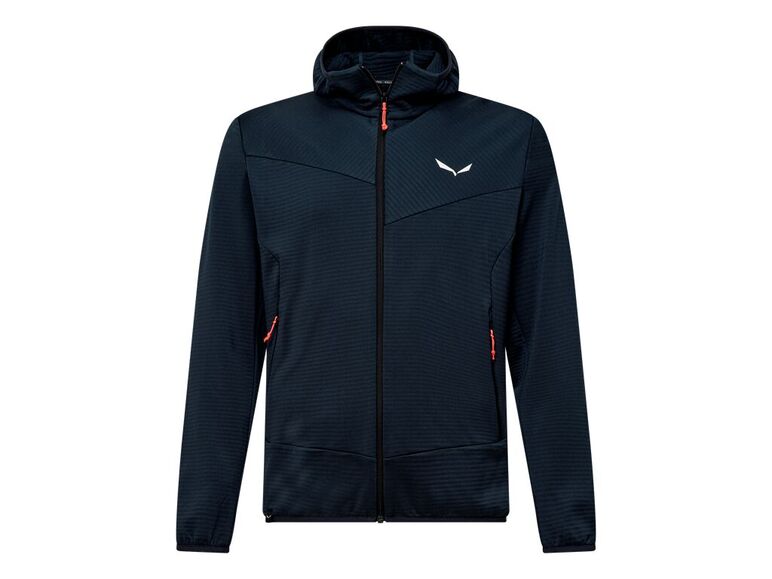 Pánská mikina SALEWA PUEZ ALTAVIA PL HD JKT M navy blazer