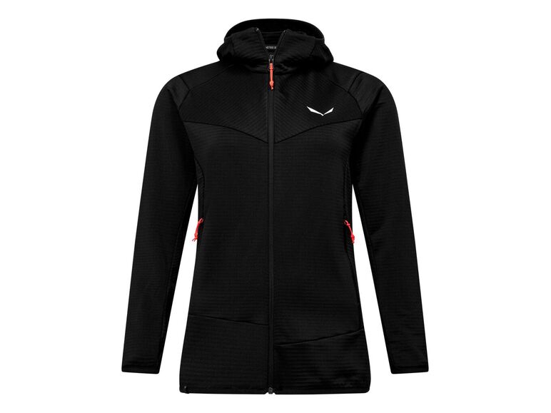 Dámská mikina SALEWA PUEZ-ALTAVIA-PL-HD-JKT-W black out
