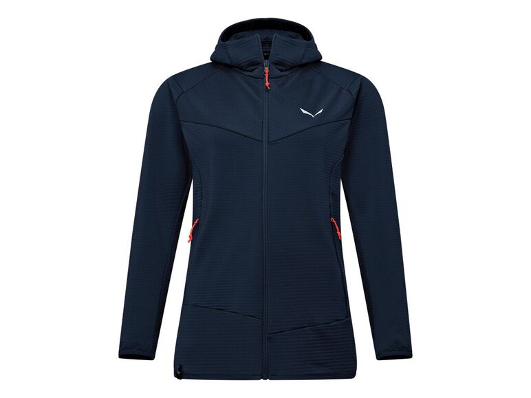Dámská mikina SALEWA PUEZ-ALTAVIA-PL-HD-JKT-W navy blazer