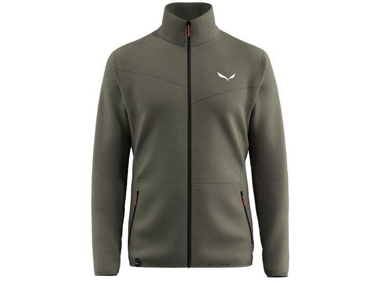 Pánská lehká bunda SALEWA PUEZ CAMMINO PL JKT M faded freen