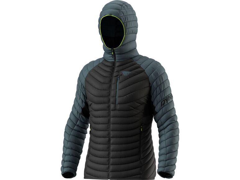 Pánská bunda DYNAFIT RADICAL DWN HOOD JKT M cinder