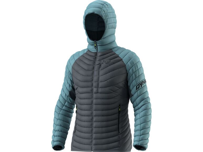 Pánská bunda DYNAFIT RADICAL DWN HOOD JKT M smoke blue
