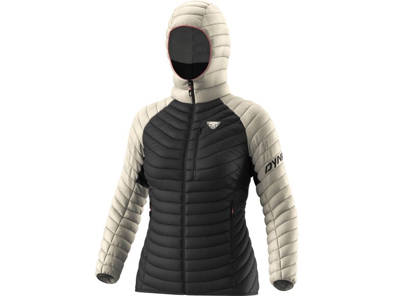 Dámská bunda DYNAFIT RADICAL DOWN RDS HOODED JACKET WOMEN Overcast