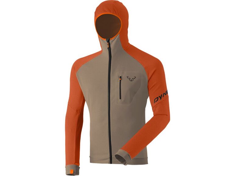 Pánská mikina DYNAFIT RADICAL PTC M JKT alabama