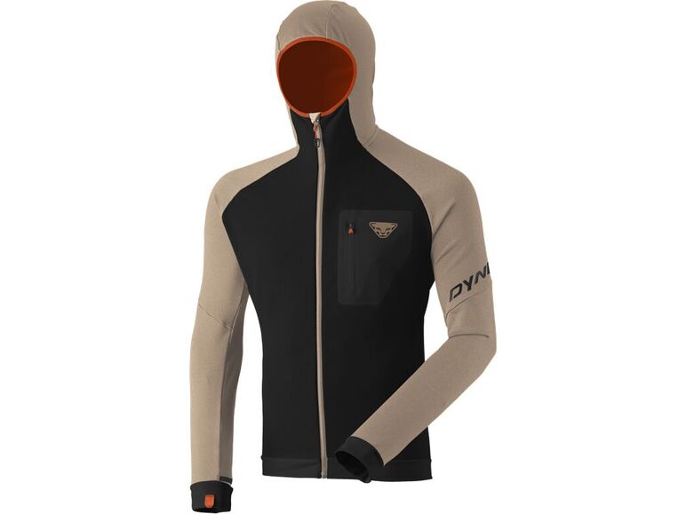 Pánská mikina DYNAFIT RADICAL PTC M JKT fallen rock