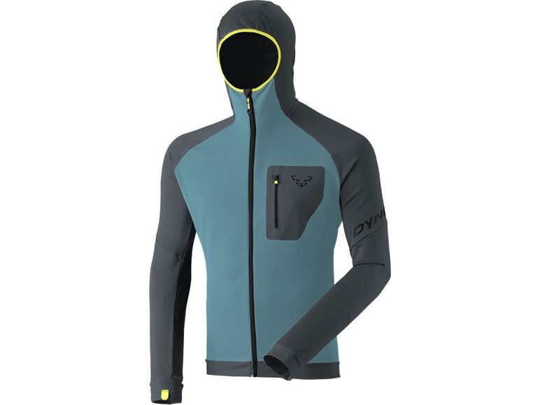 Pánská mikina DYNAFIT RADICAL PTC M JKT smoke blue