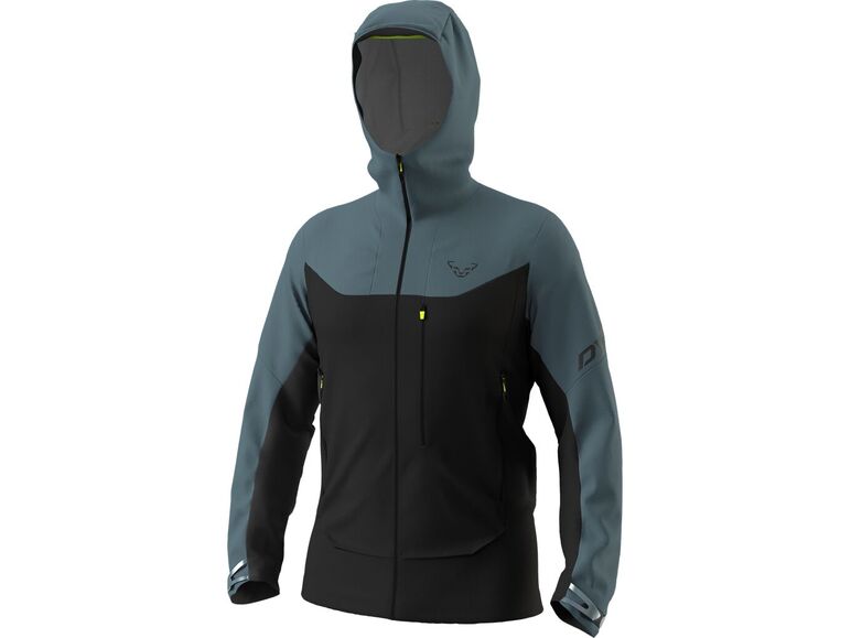 Pánská bunda DYNAFIT RADICAL SOFTSHELL JKT M cinder