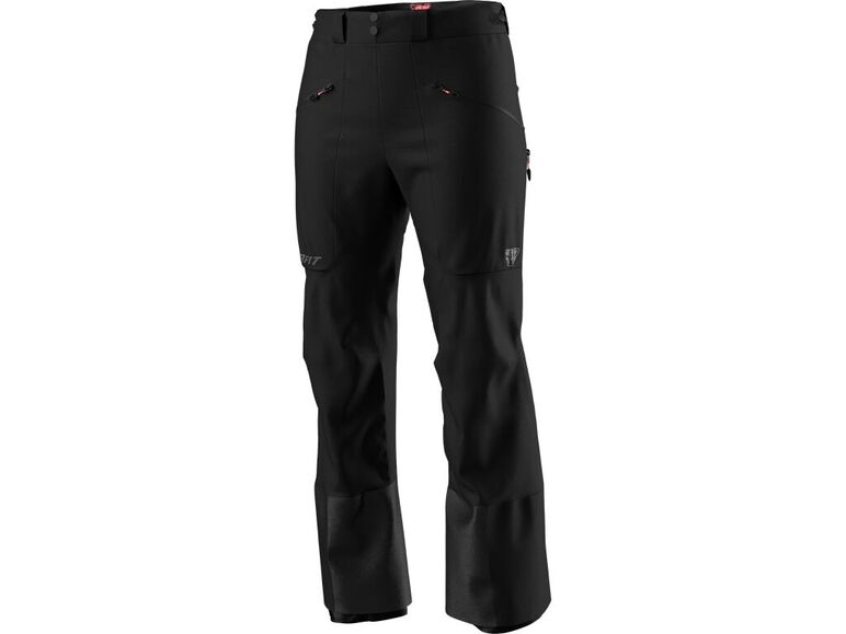 Dámské kalhoty DYNAFIT RADICAL SOFTSHELL PNT black out