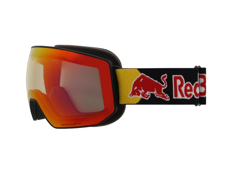 Lyžařské brýle RED BULL SPECT FINK-07REX, black/brown with red mirror