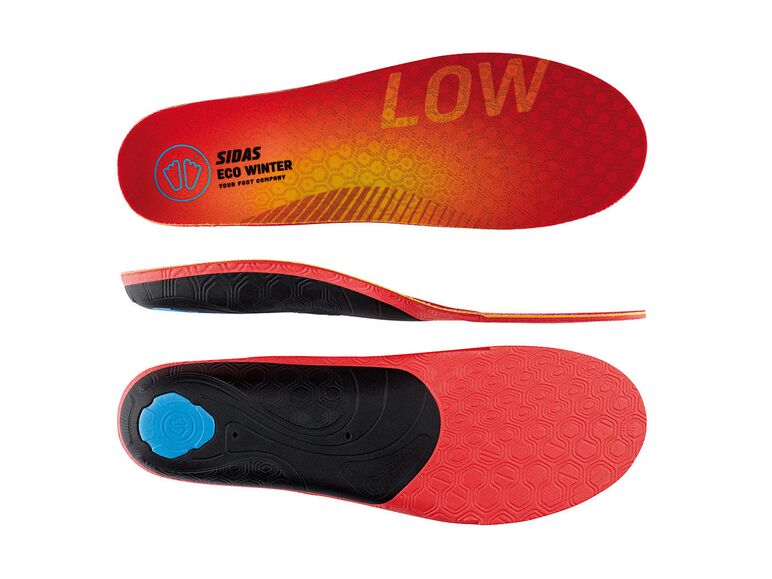 Vložky do lyžařských bot SIDAS 3FEET ECO WINTER LOW