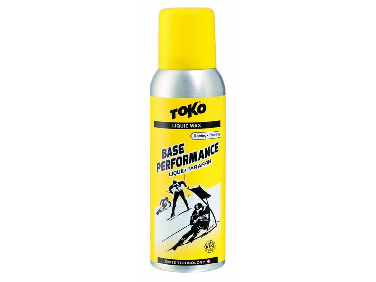 Skluzný vosk TOKO BASE PERFORMANCE žlutý 100ml