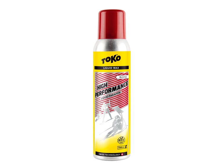 Skluzný vosk TOKO HIGH PERFORMANCE červený 125ml