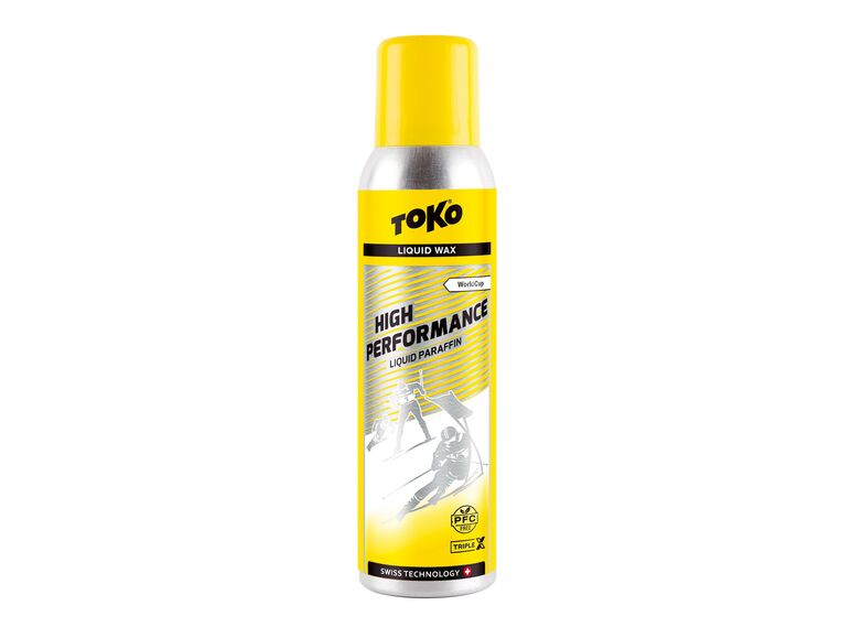 Skluzný vosk TOKO HIGH PERFORMANCE žlutý 125ml
