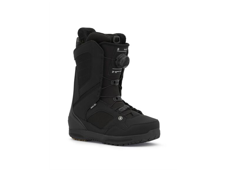 Dánské snowboardové boty RIDE SAGE BOA Black 25/26