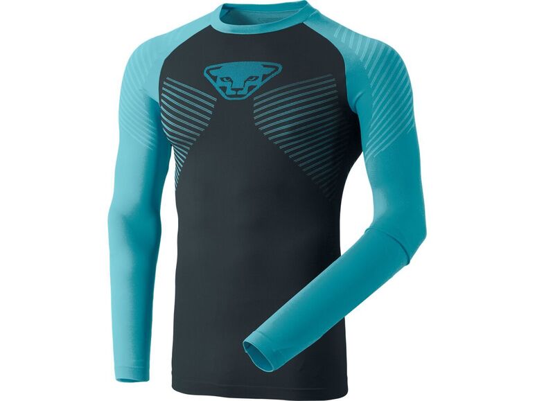 Pánské funkční triko DYNAFIT SPEED DRYARN M L/S ultra yellow